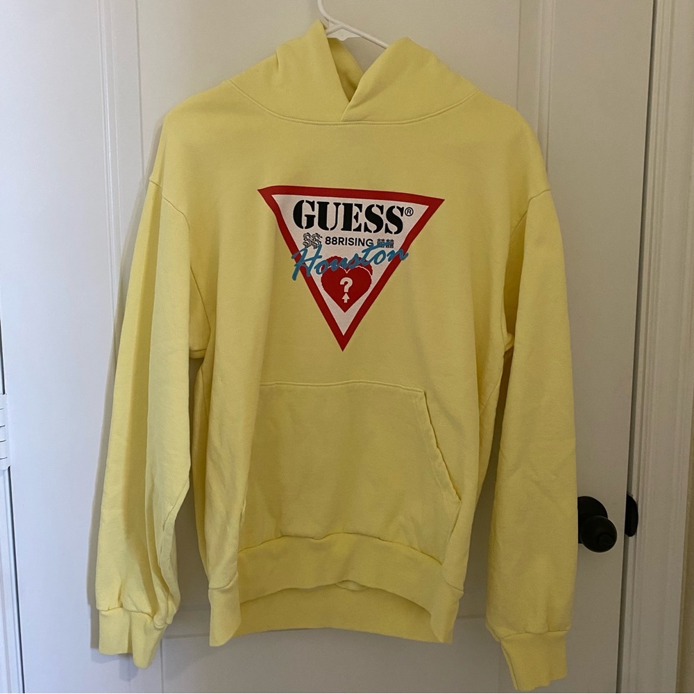 Guess Head in the Clouds 88 Rising Houston Merch Hoodie